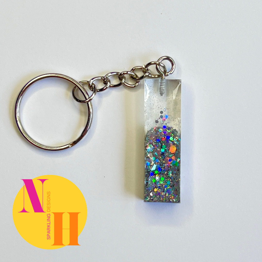 Letter Keychain