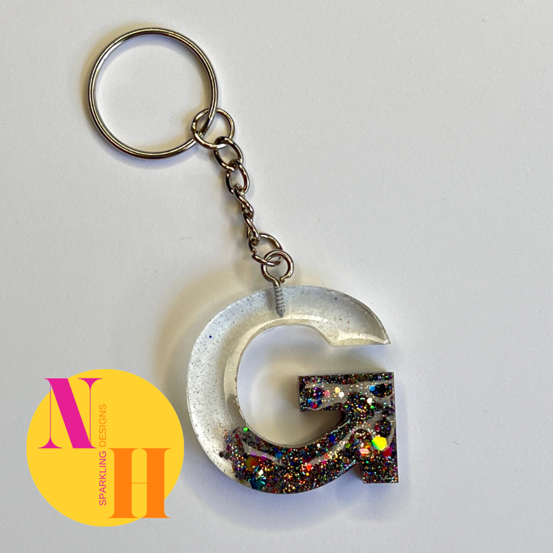 Letter Keychain