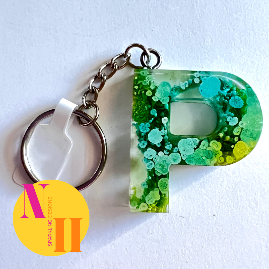Letter Keychain