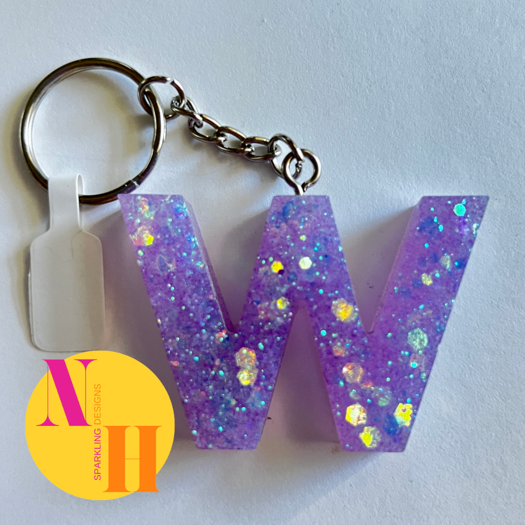 Letter Keychain