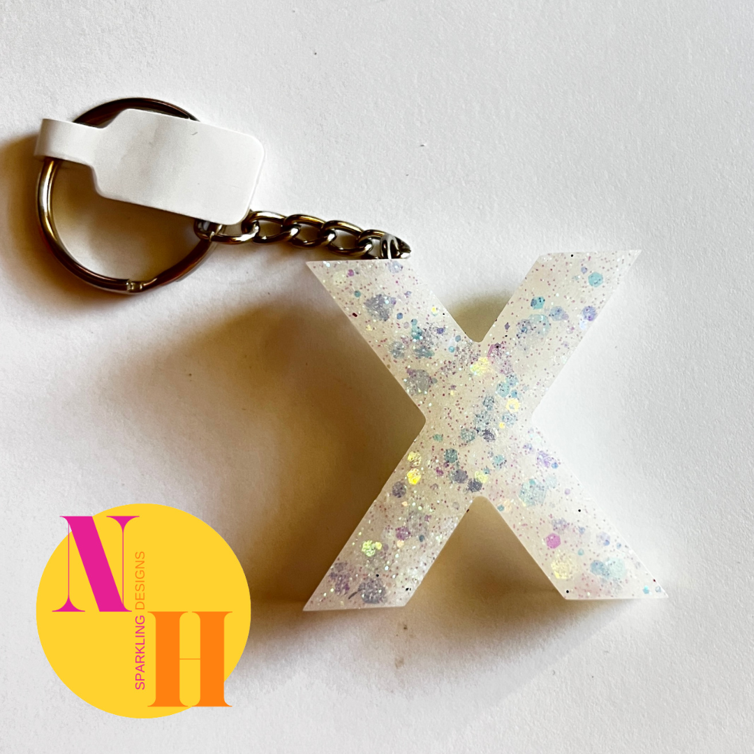 Letter Keychain