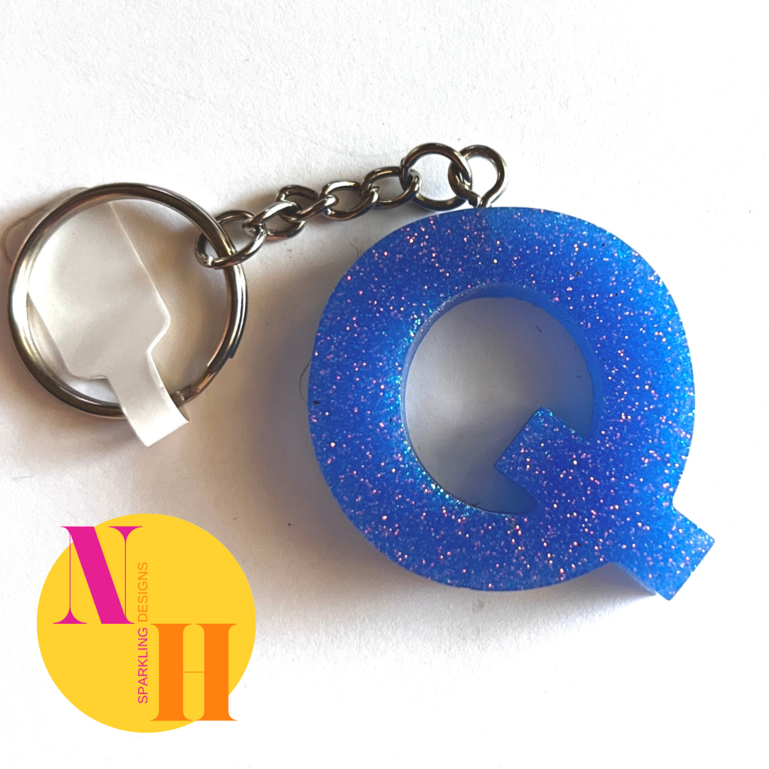 Letter Keychain