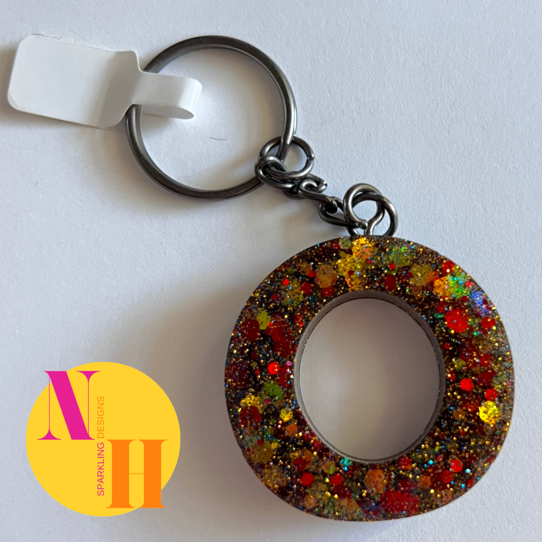 Letter Keychain