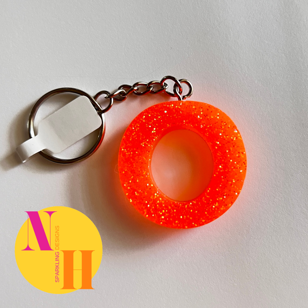 Letter Keychain