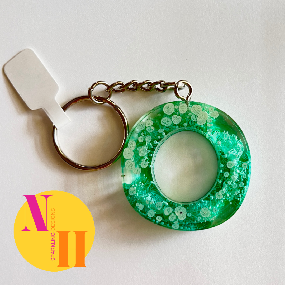 Letter Keychain