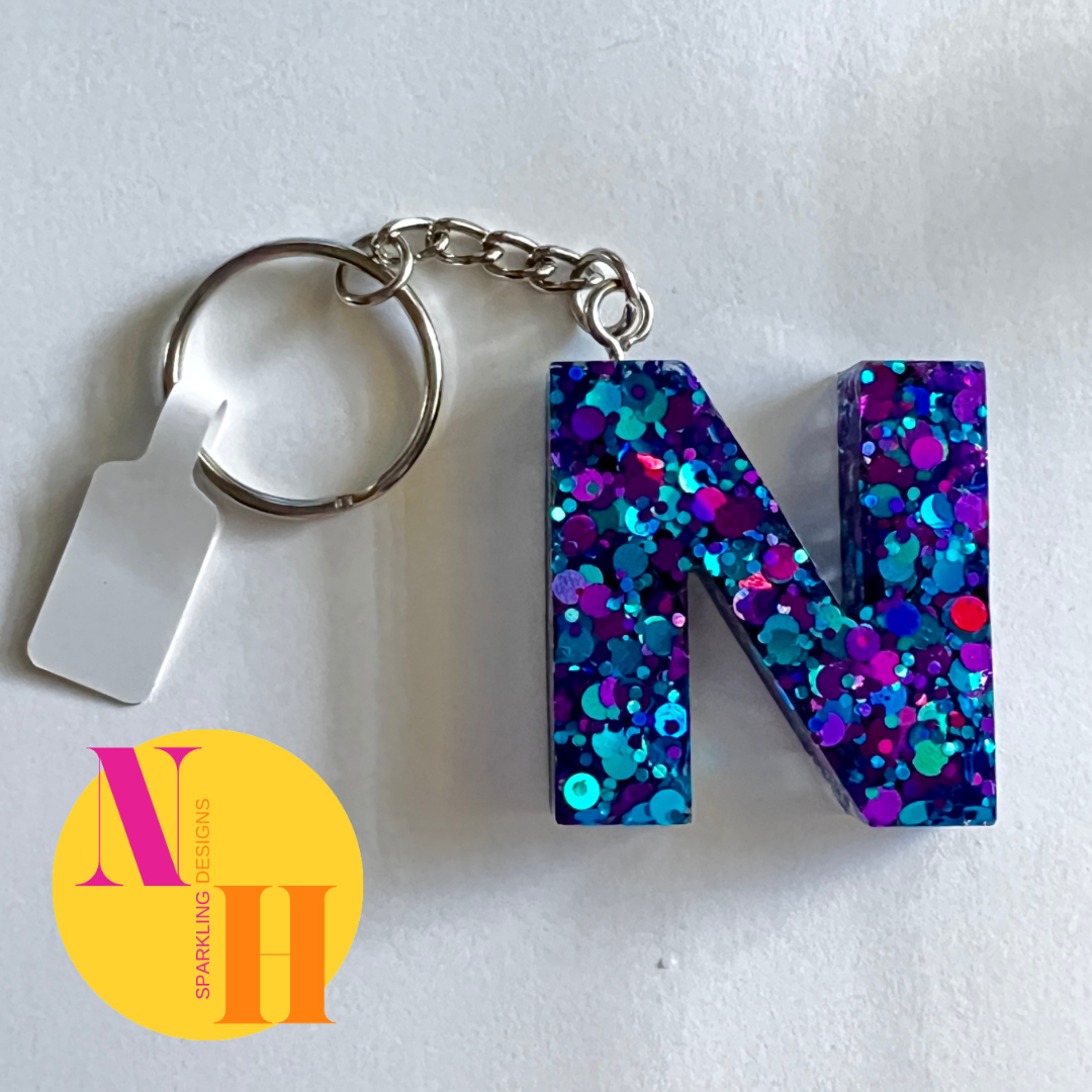 Letter Keychain