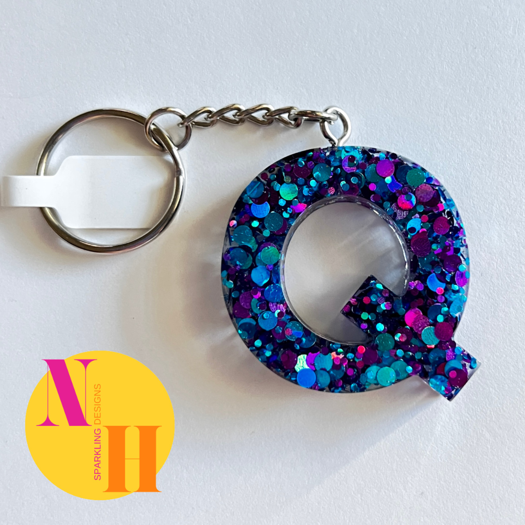 Letter Keychain