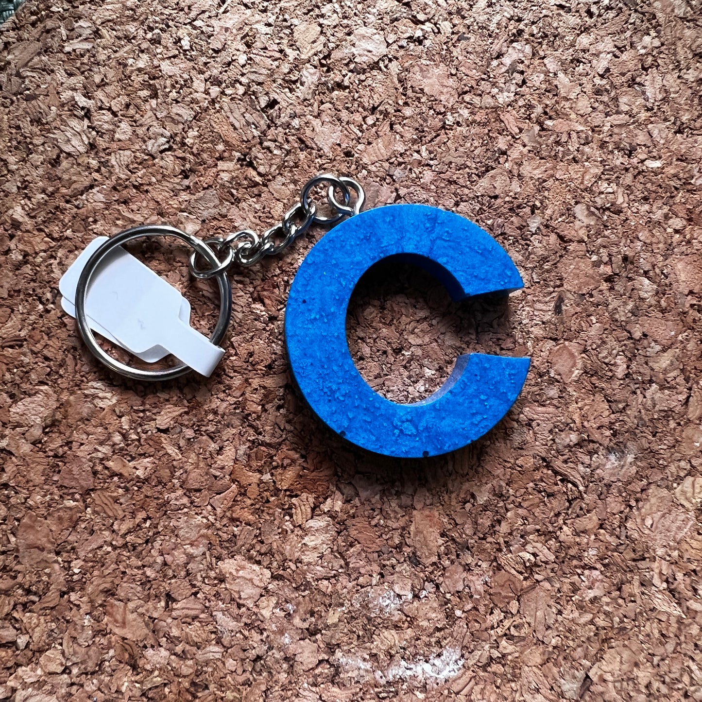Letter Keychain