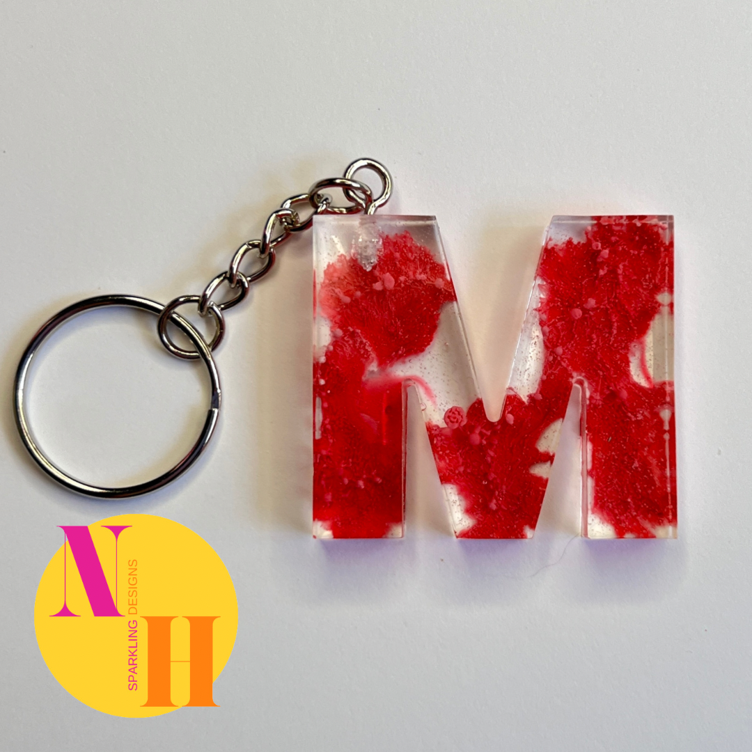 Letter Keychain