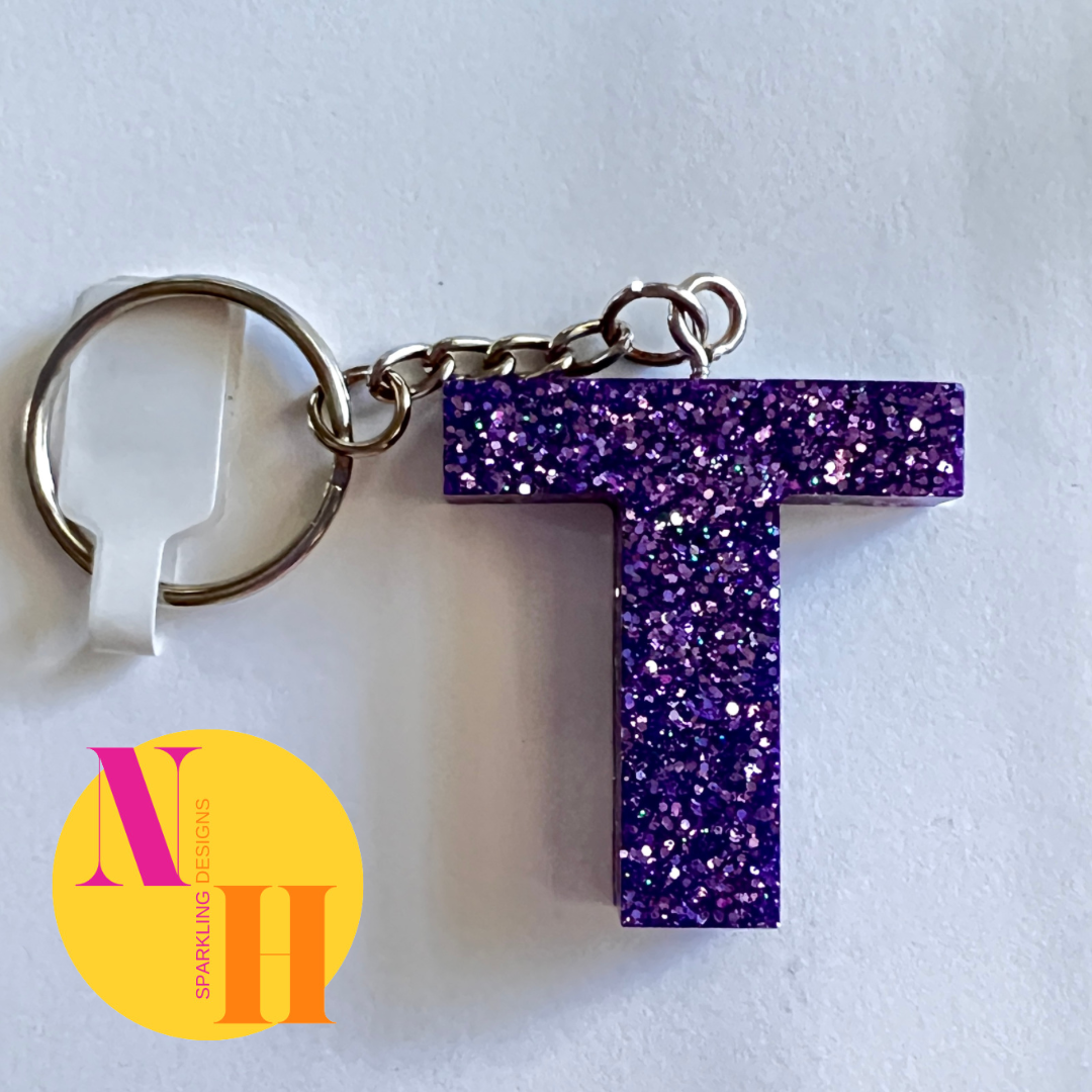 Letter Keychain