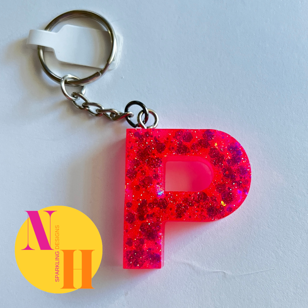 Letter Keychain