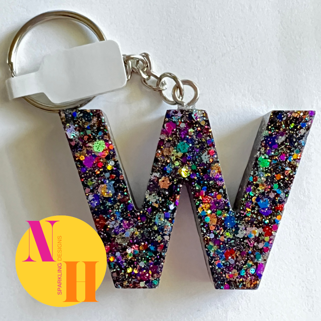 Letter Keychain