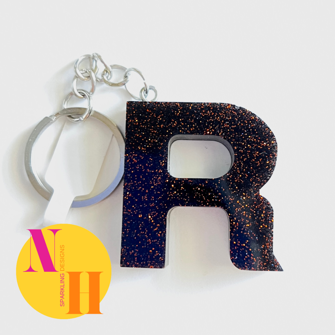 Letter Keychain