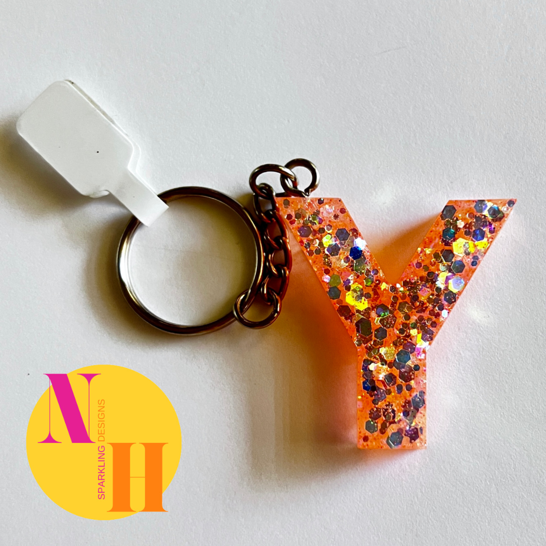 Letter Keychain