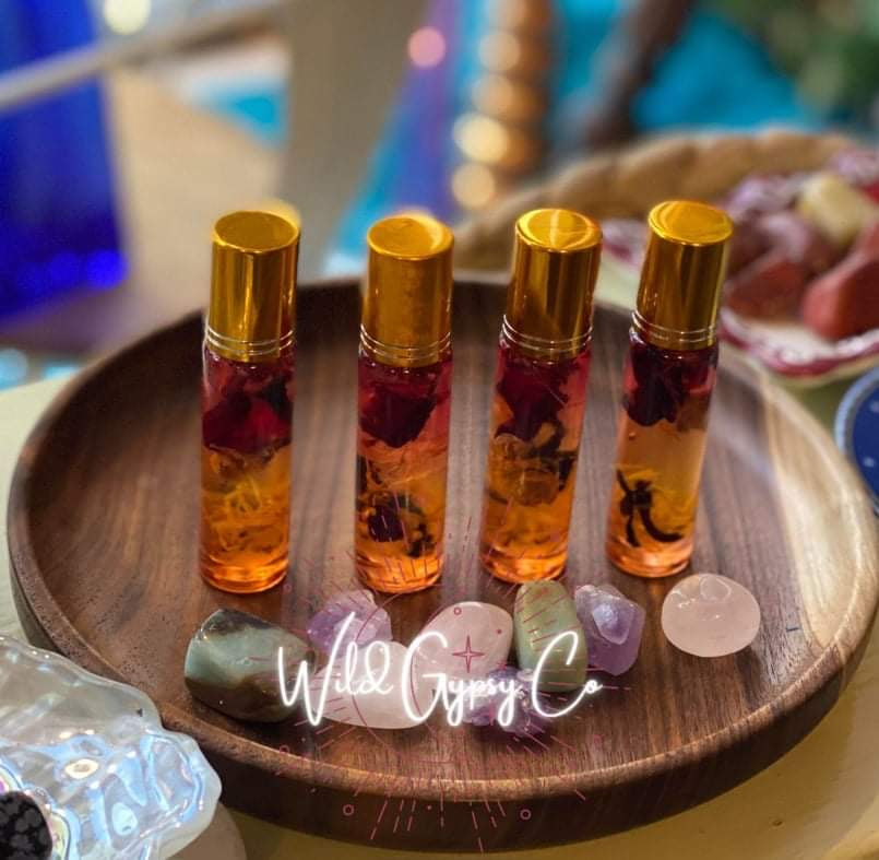 Shark Week Herbal Essential Oil Blend Wellness Rollerball 10ml
