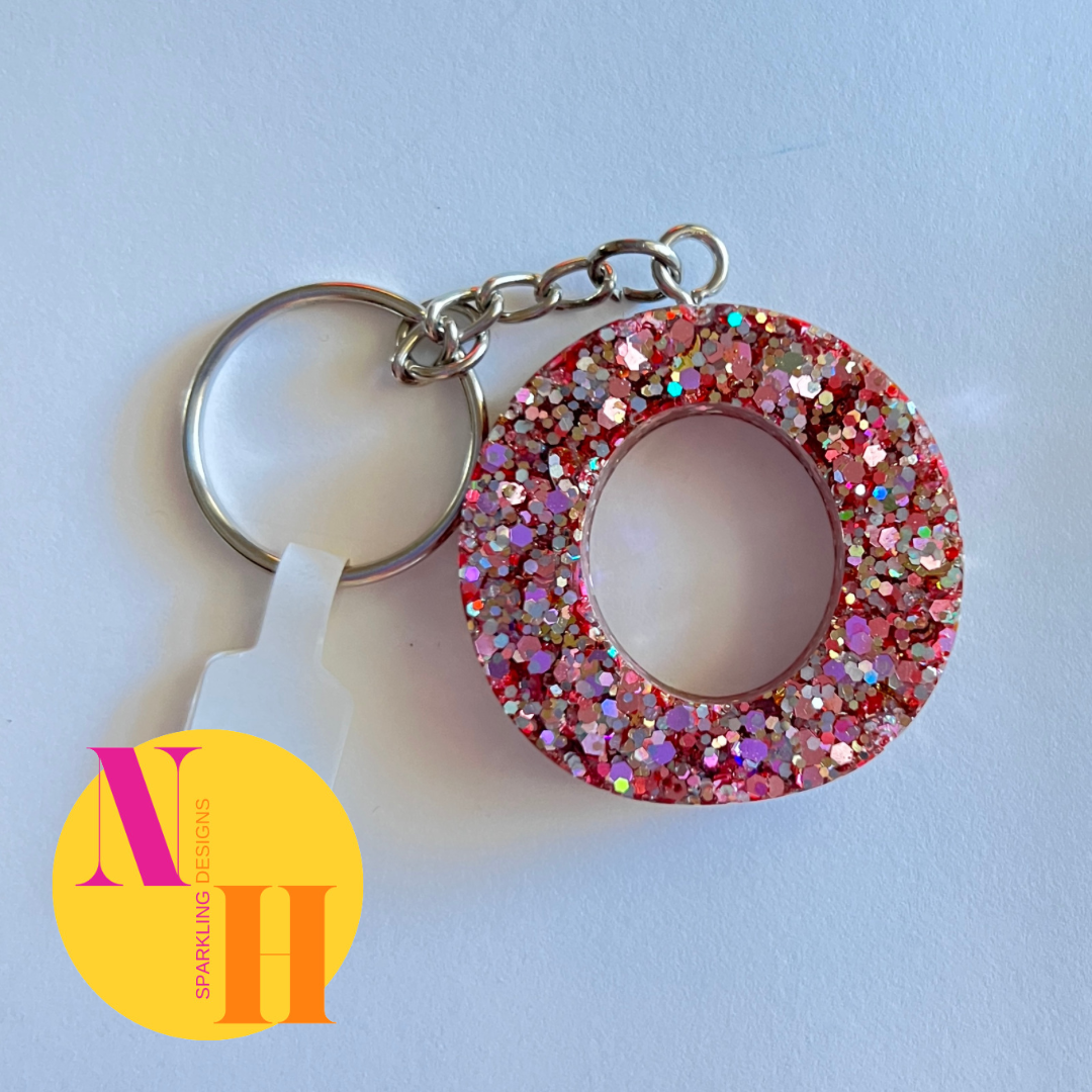 Letter Keychain