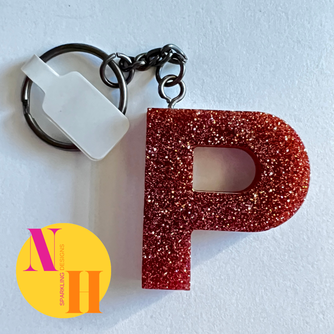 Letter Keychain