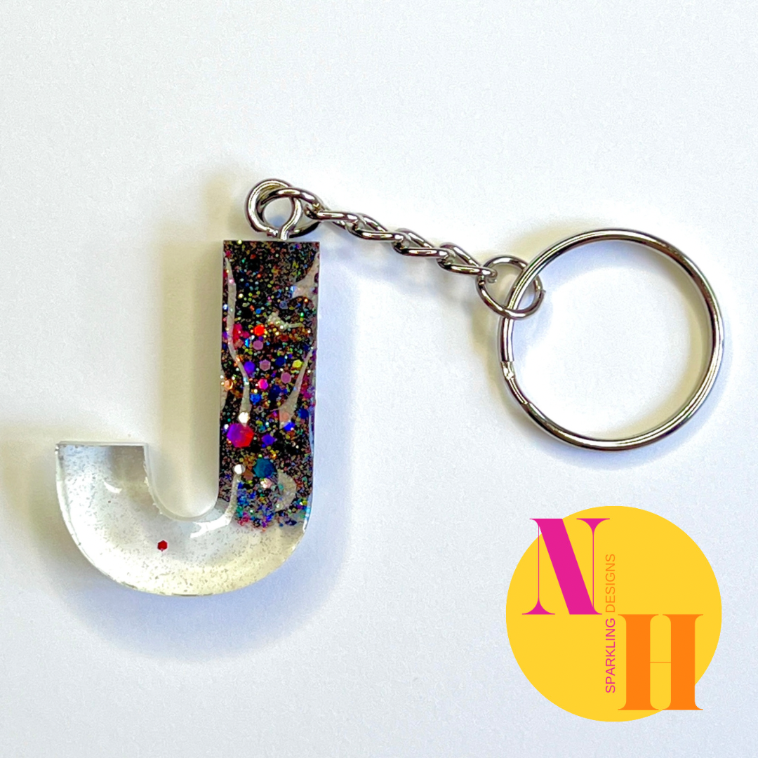 Letter Keychain