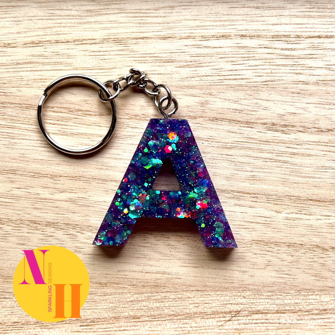 Letter Keychain