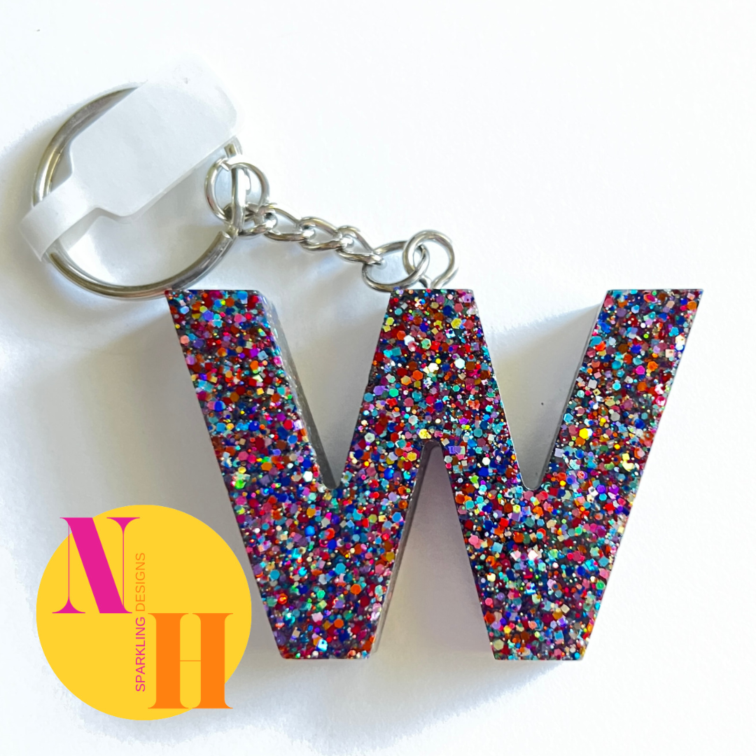 Letter Keychain