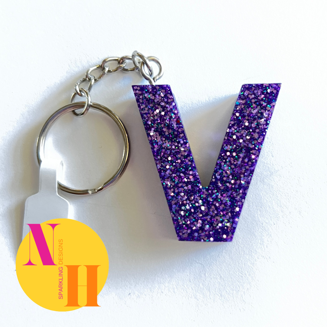 Letter Keychain