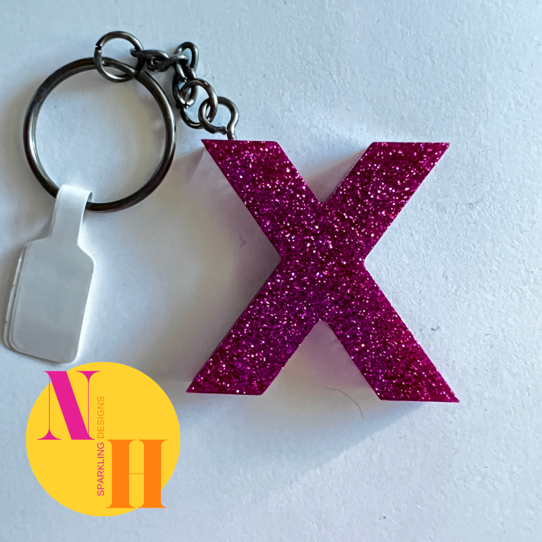 Letter Keychain