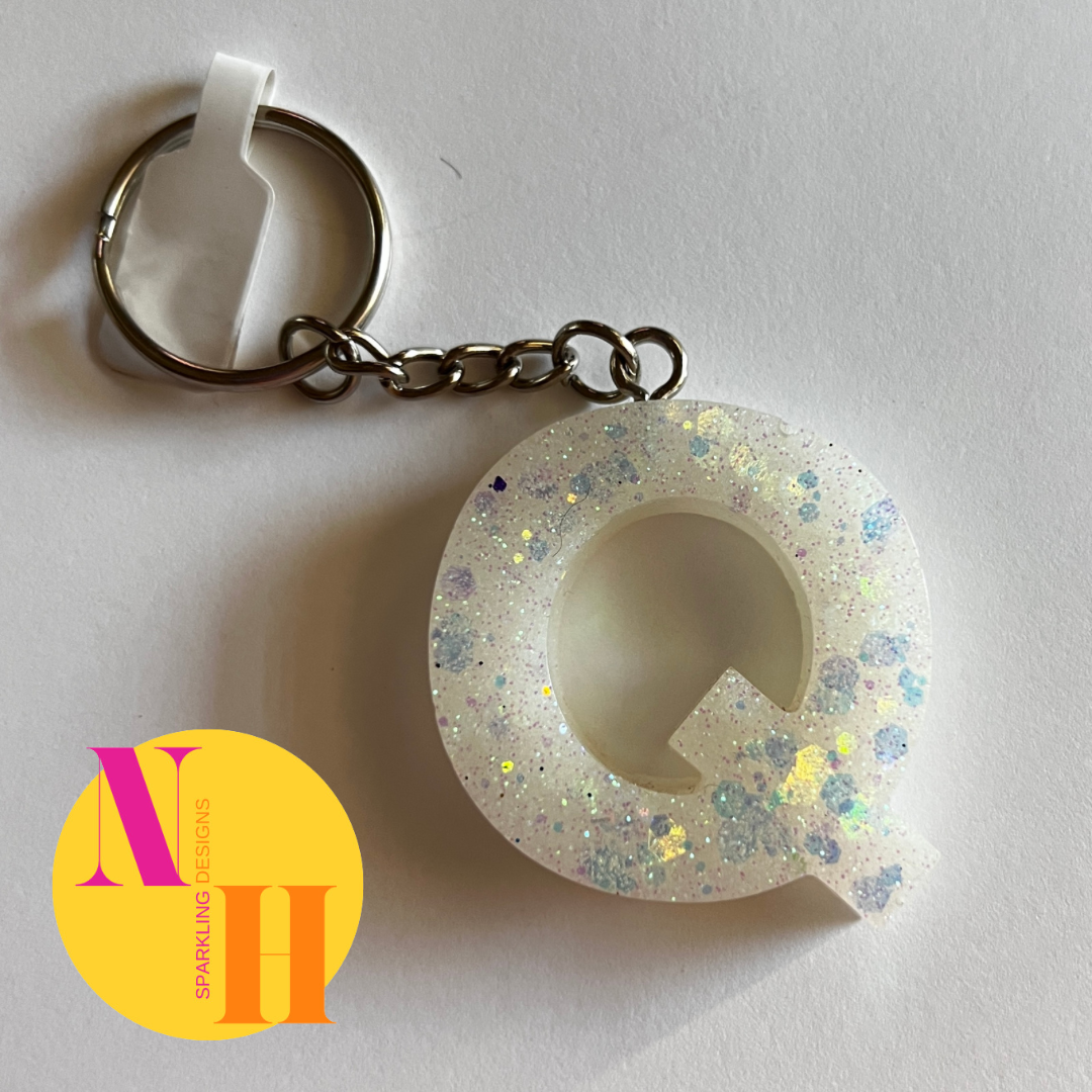 Letter Keychain