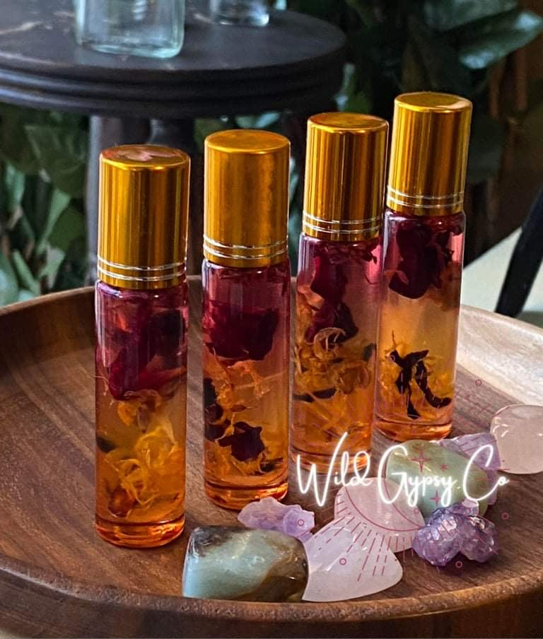 Shark Week Herbal Essential Oil Blend Wellness Rollerball 10ml