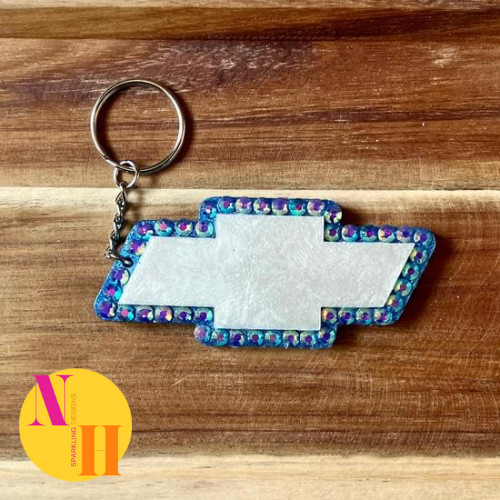 Bow Tie Keychain