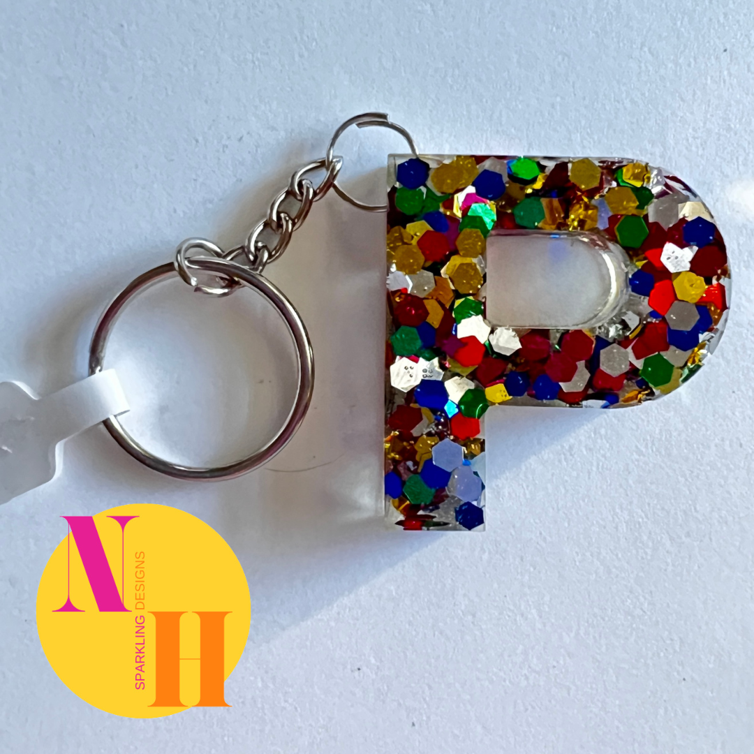 Letter Keychain