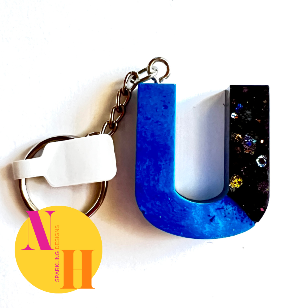 Letter Keychain