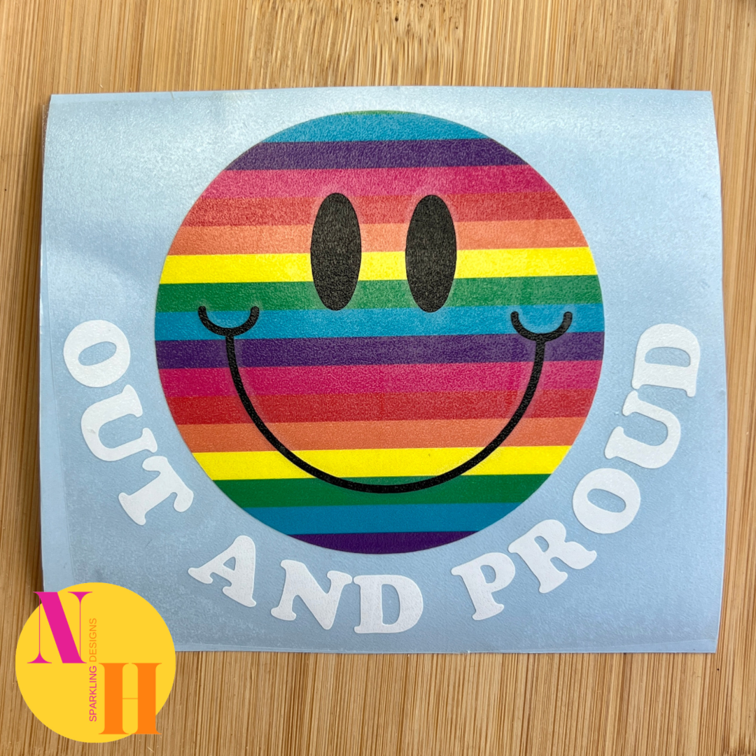 Pride Car Decals