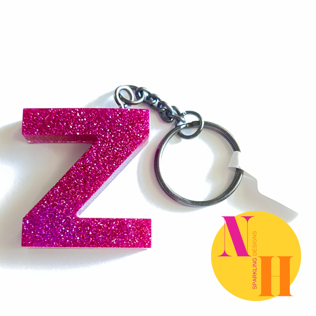 Letter Keychain