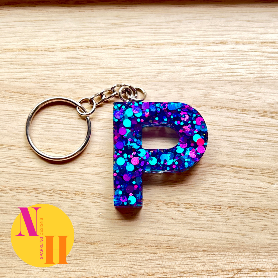 Letter Keychain