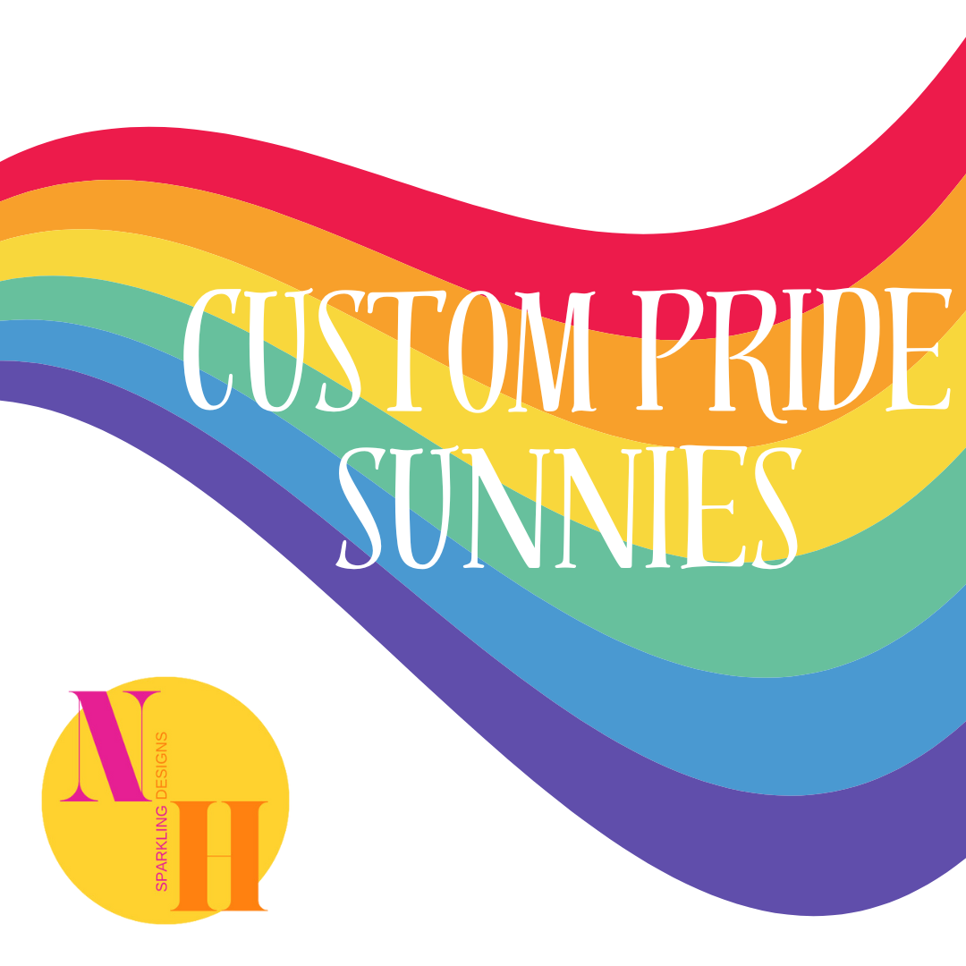 Rhinestone Pride Sunnies