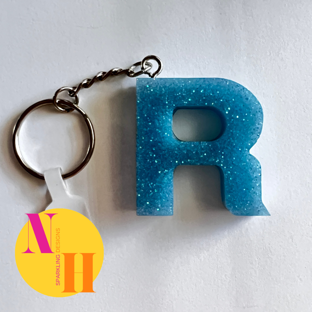 Letter Keychain