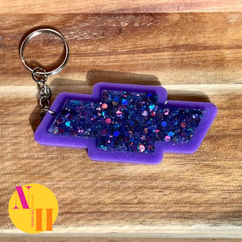 Bow Tie Keychain