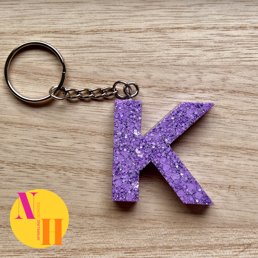 Letter Keychain