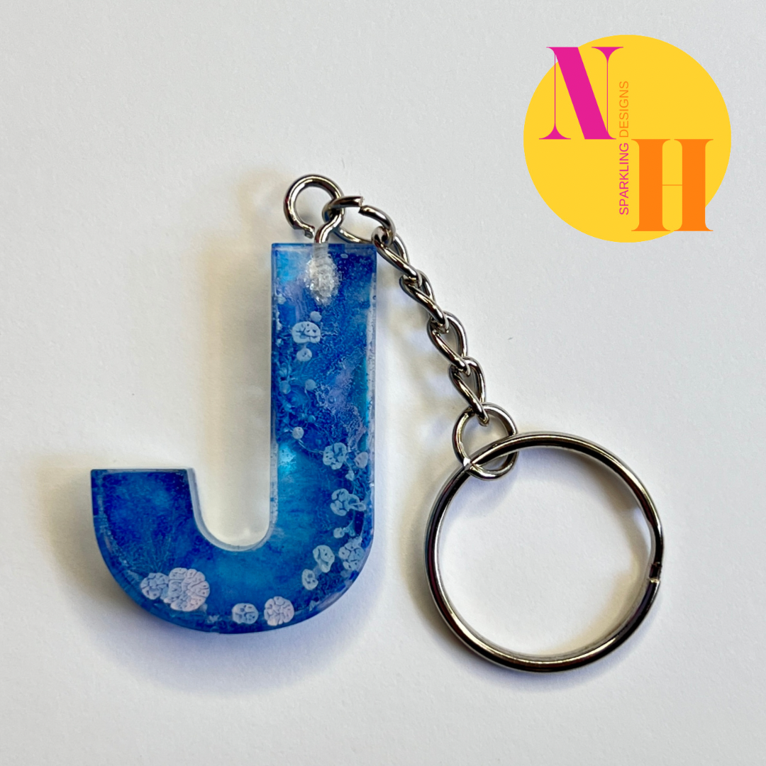 Letter Keychain