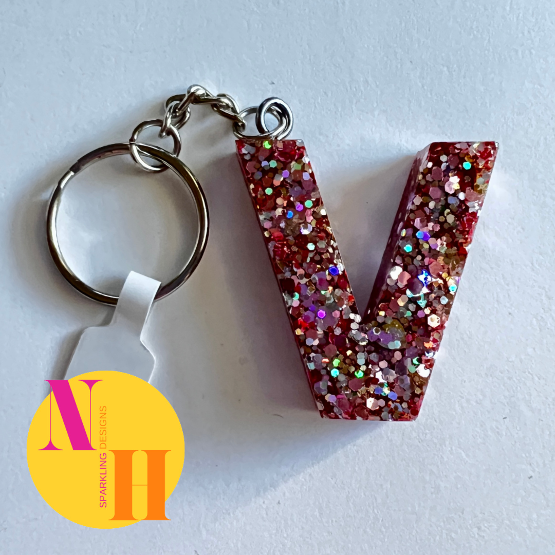 Letter Keychain