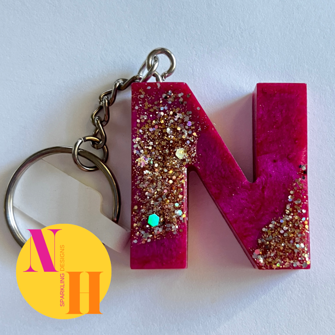 Letter Keychain