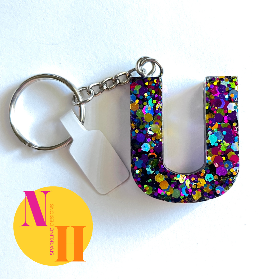 Letter Keychain