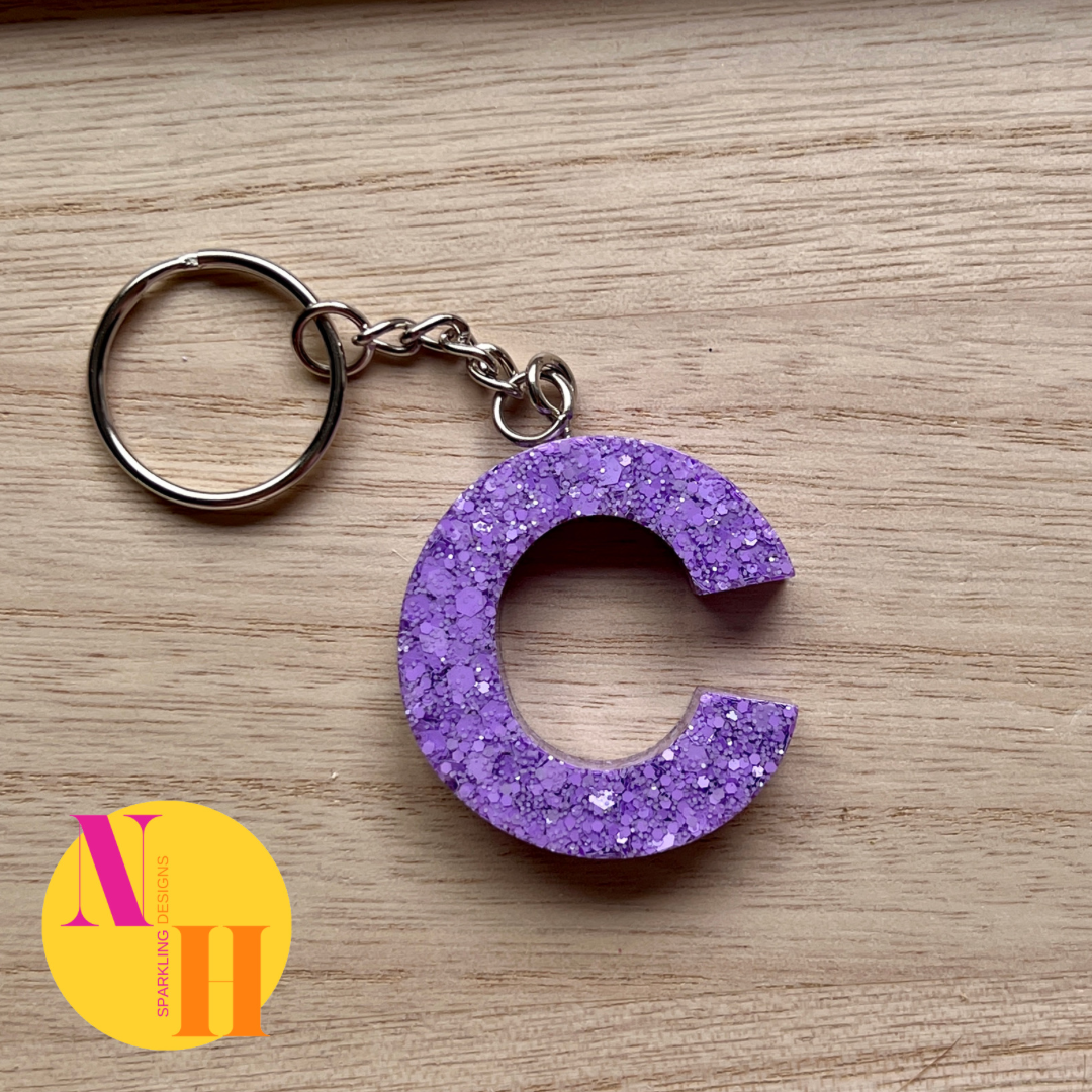 Letter Keychain