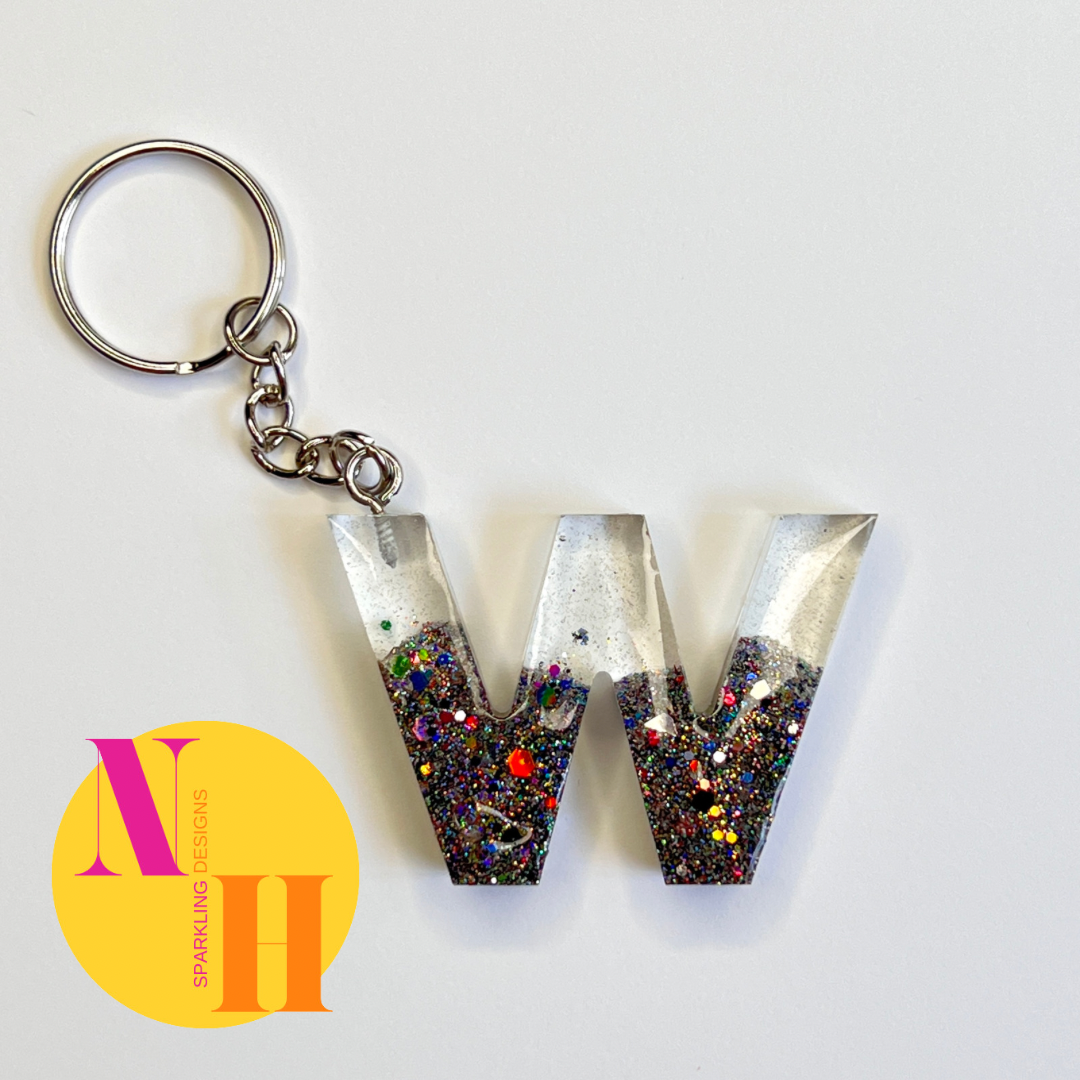 Letter Keychain