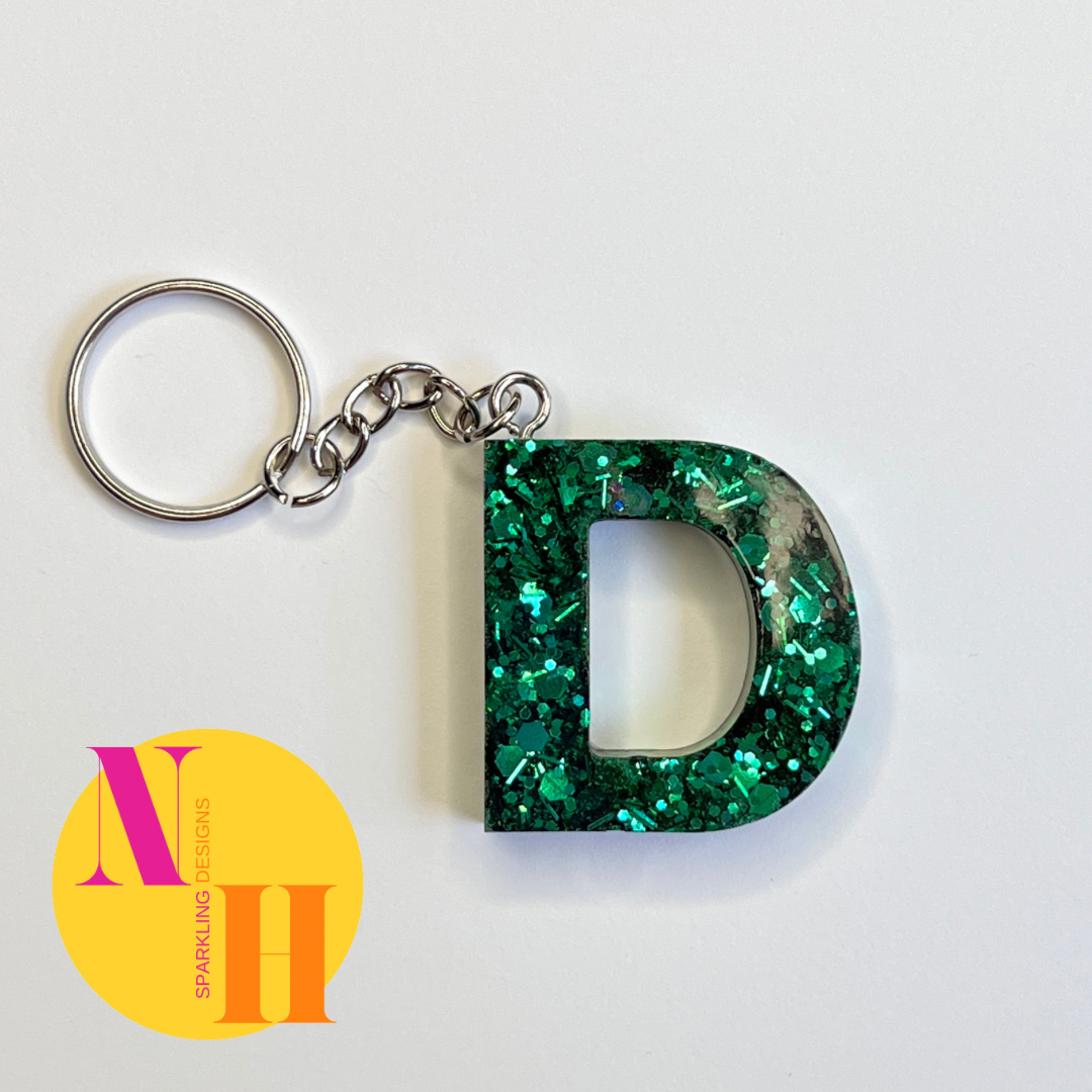 Letter Keychain