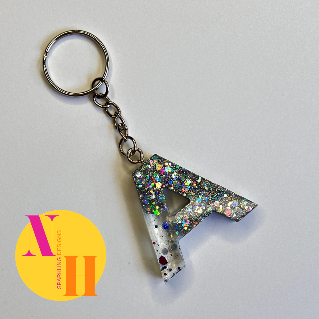 Letter Keychain