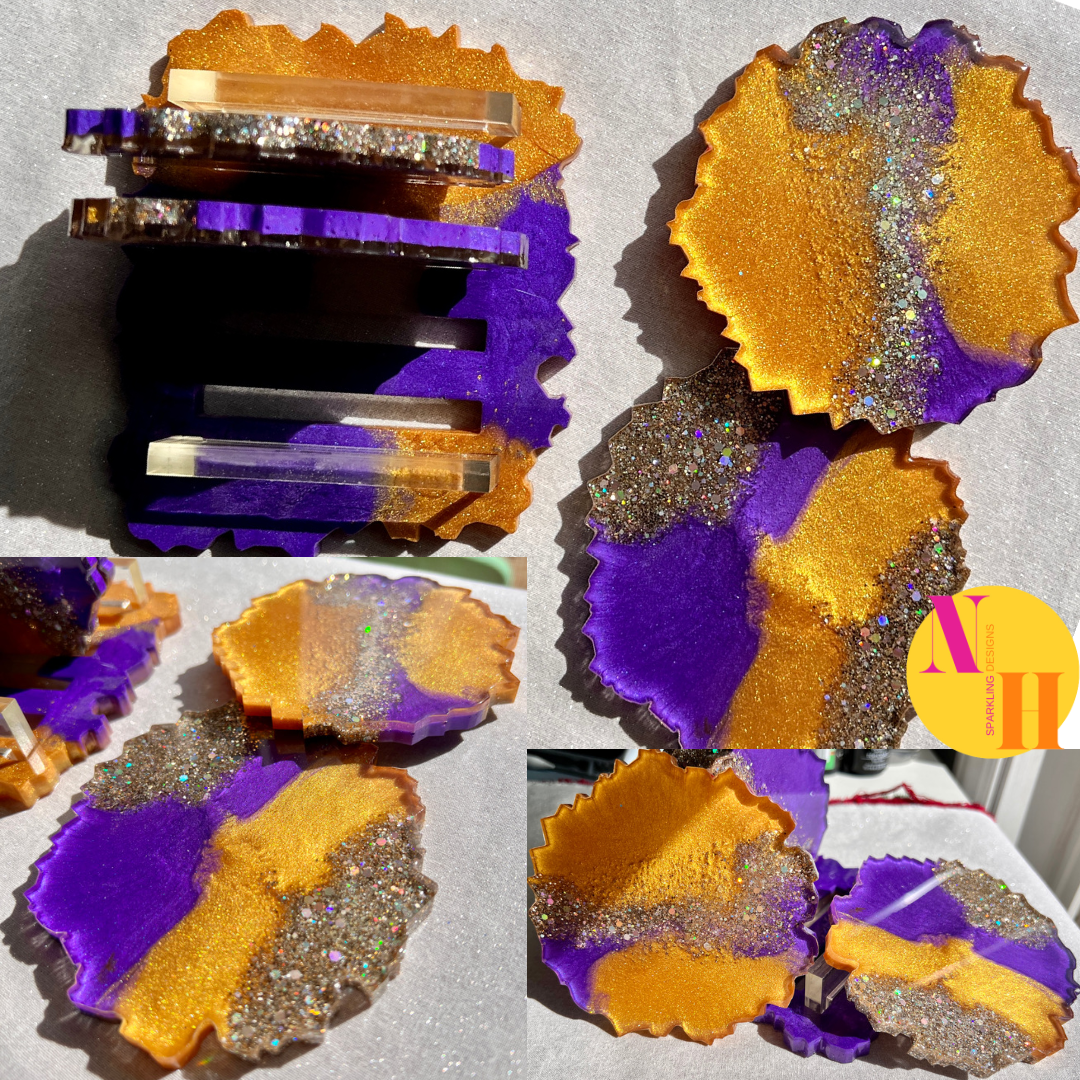 Epoxy Resin Coasters