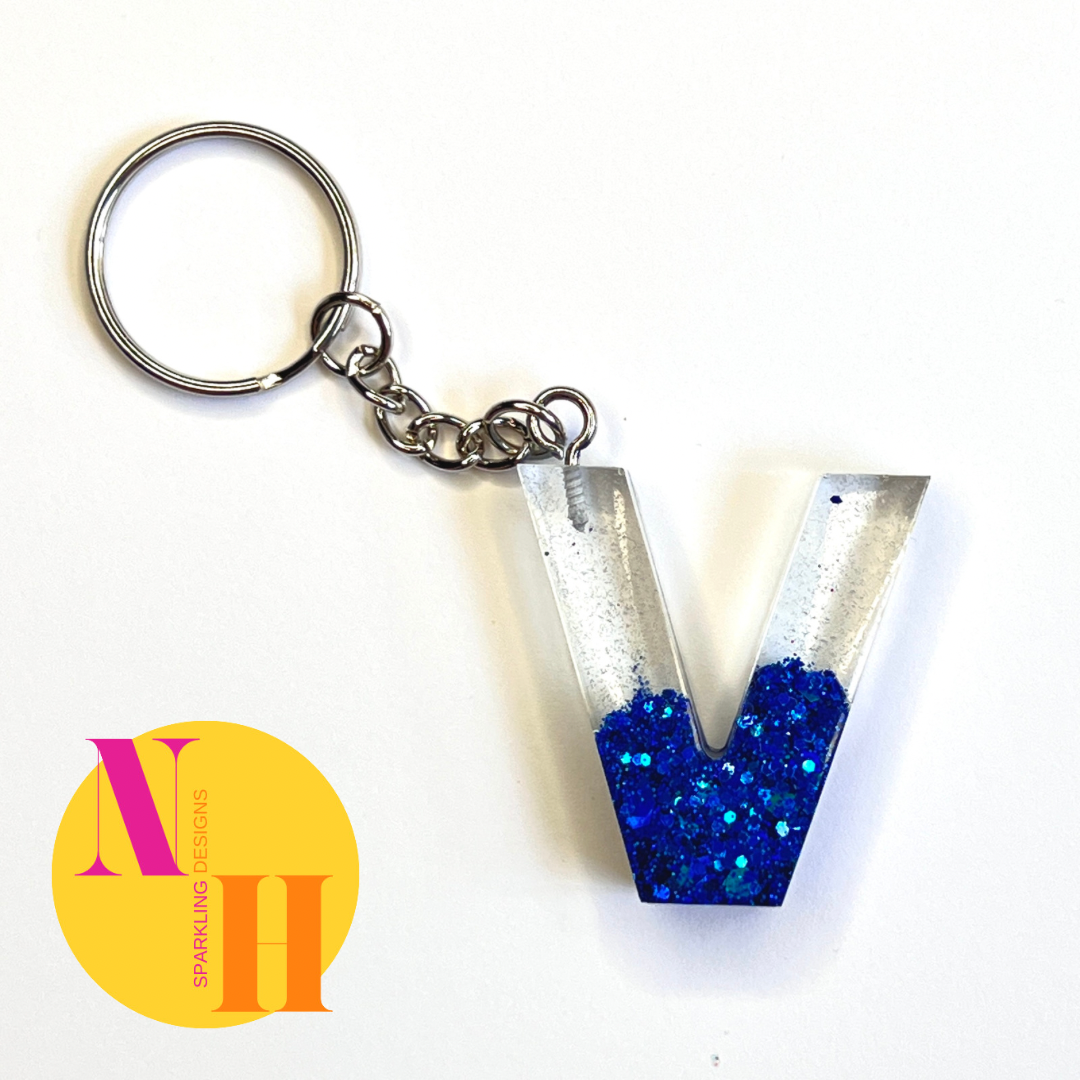 Letter Keychain