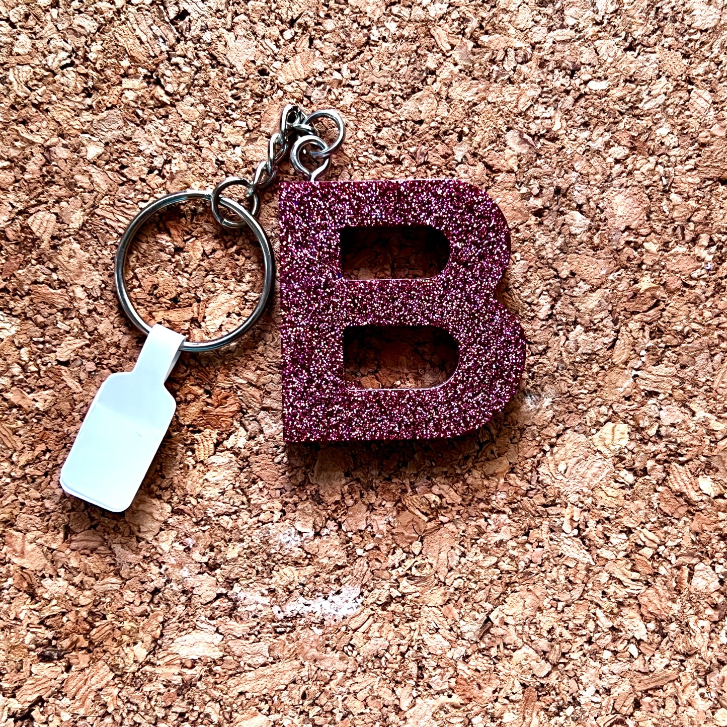 Letter Keychain