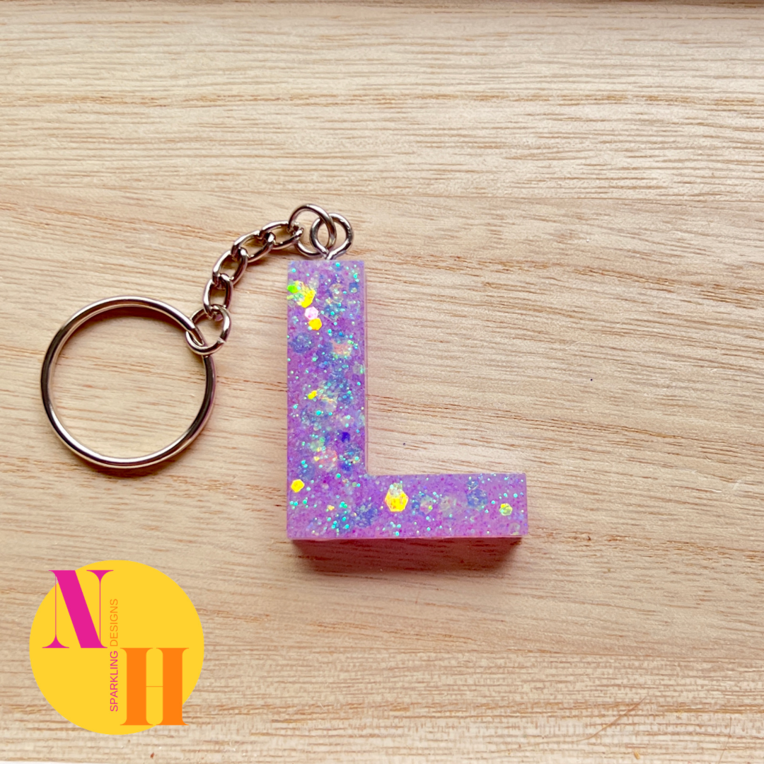Letter Keychain